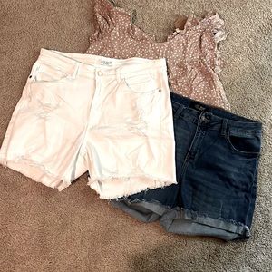 Judy Blue Denim Shorts